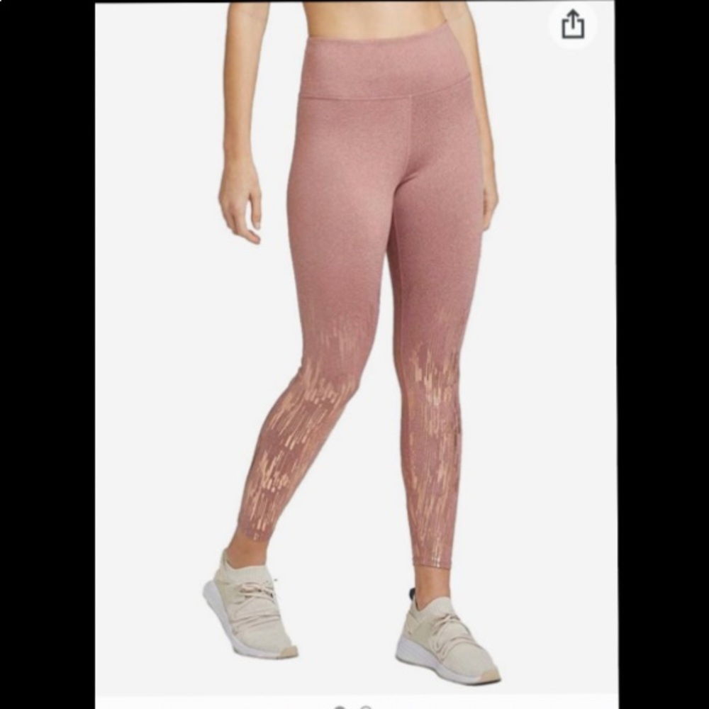 Pink JoyLab Leggings with Fun Shiny Pattern - Size XS